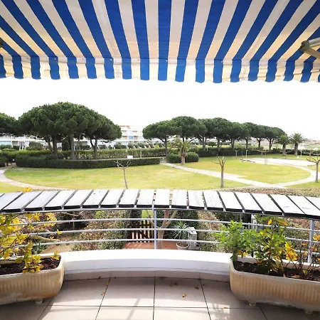 Apartament T2 Cabine - Port Camargue, Bord De Mer, Terrasse Avec Vue, Parking Gratuit - Fr-1-307-227 *
