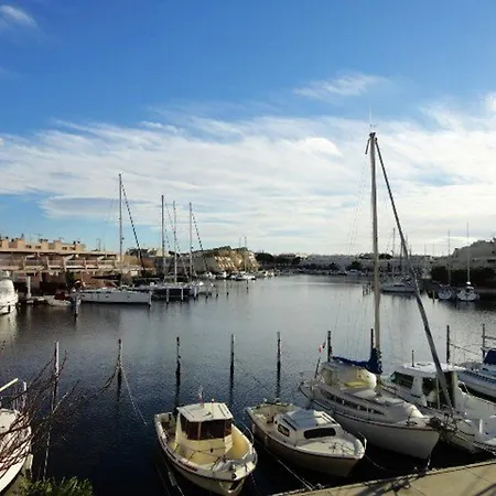 T2 Cabine - Port Camargue, Bord De Mer, Terrasse Avec Vue, Parking Gratuit - Fr-1-307-227 *