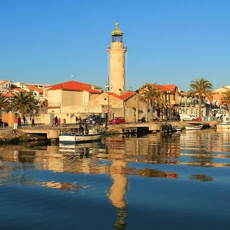 T2 Cabine - Port Camargue, Bord De Mer, Terrasse Avec Vue, Parking Gratuit - Fr-1-307-227 Apartament