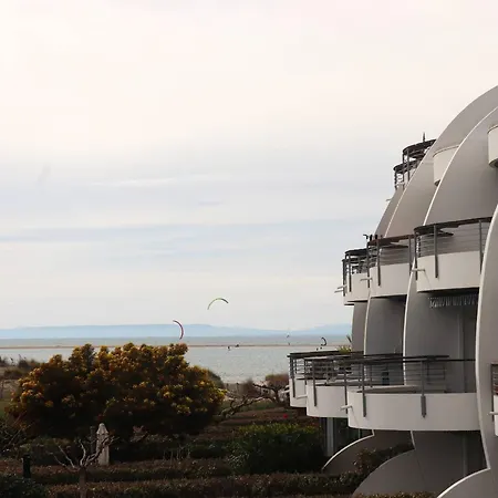 T2 Cabine - Port Camargue, Bord De Mer, Terrasse Avec Vue, Parking Gratuit - Fr-1-307-227 Le Grau-du-Roi